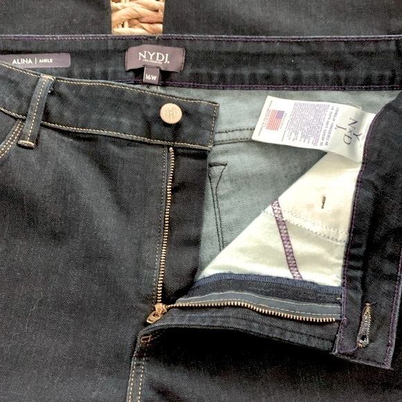 NYDJ Alina Ankle Jean - Picture 12 of 16